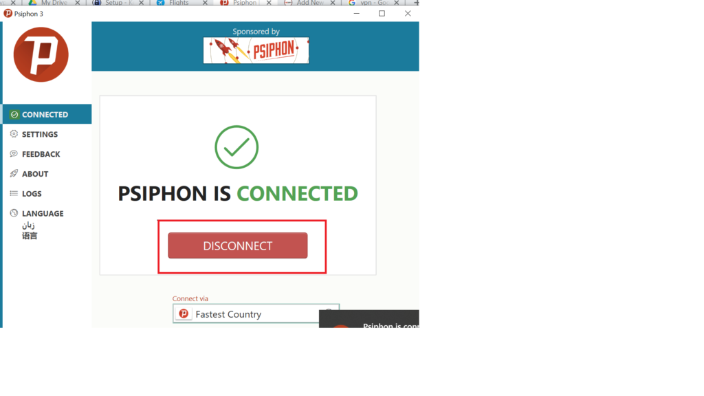 how to install psiphon on ubuntu