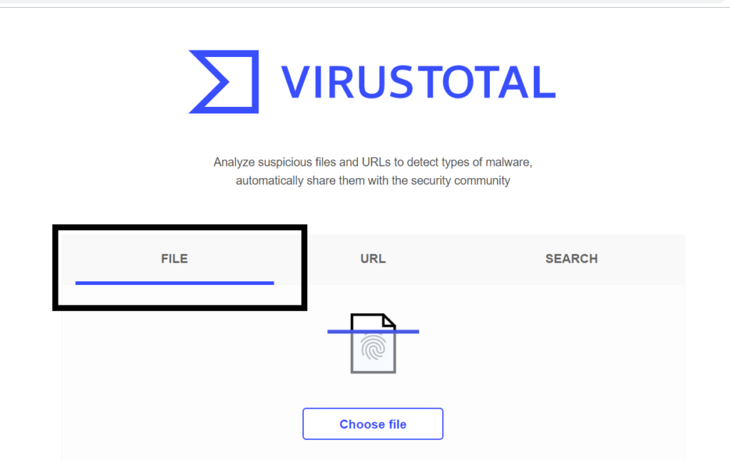 how to check for malware