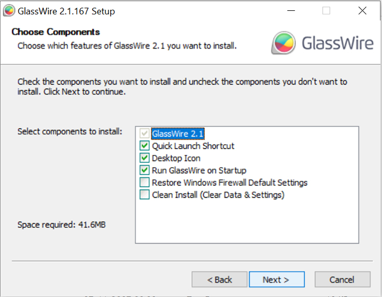 GLASSWIRE. GLASSWIRE and Adguard.