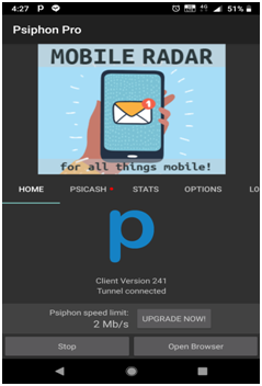 How to Download & Install Psiphon on Android & iOS device. – TibCERT ...