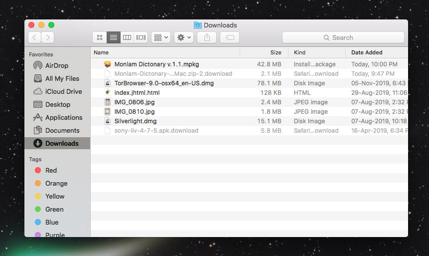 grant tibetan dictionary for mac