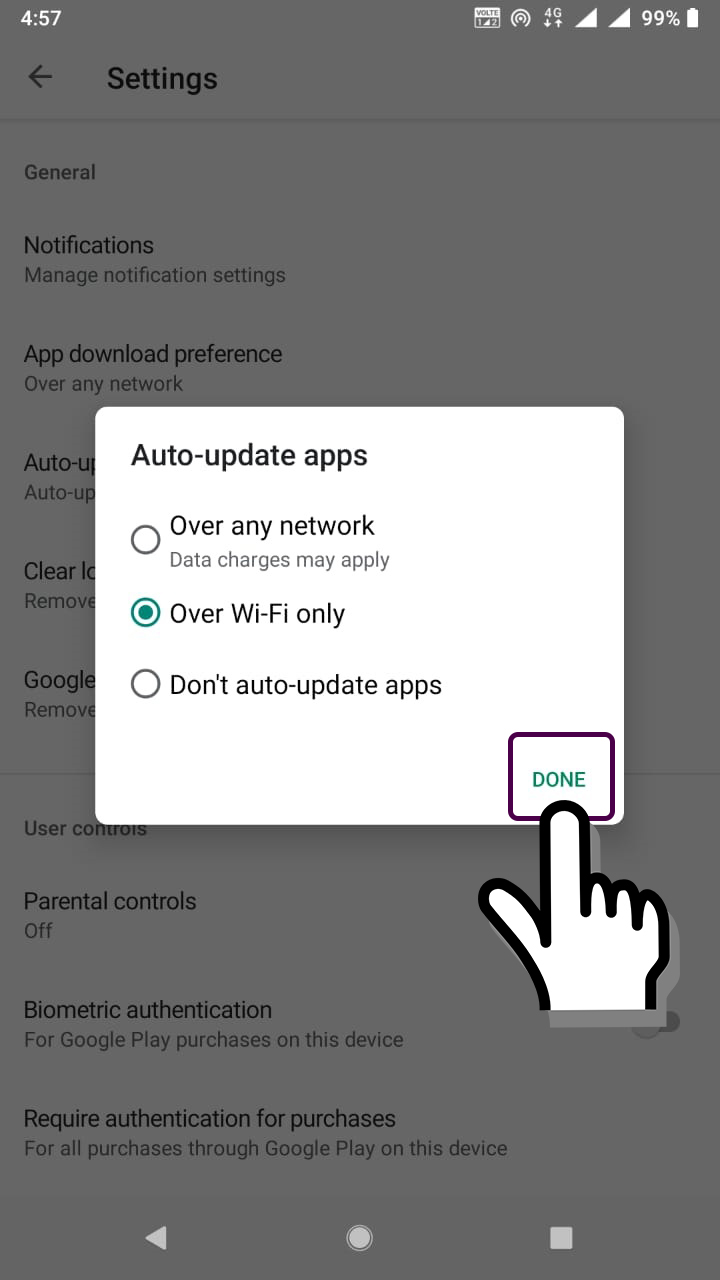 Update your Apps on Android Smartphones – TibCERT Knowledge Base
