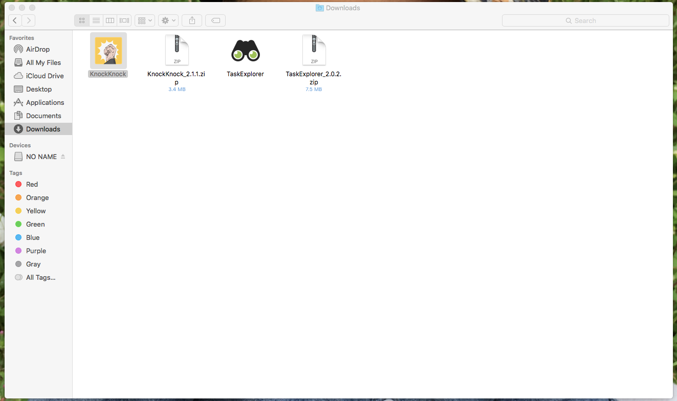 knockknock for mac download