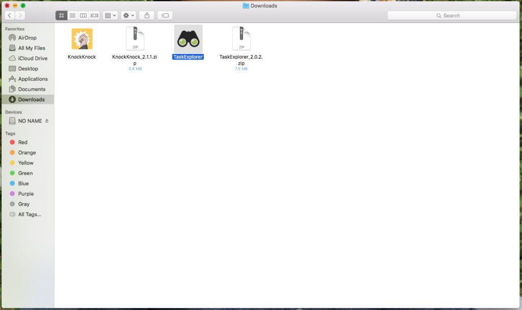 Task Explorer 1.5.3 for apple instal free