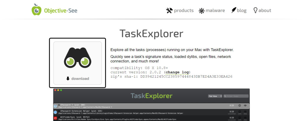 Task Explorer 1.5.3 download the new version for ipod