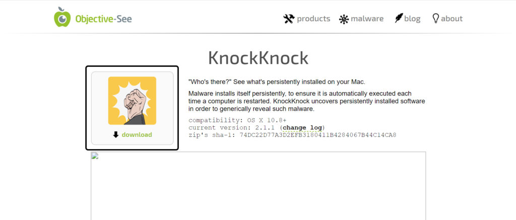 knockknock github