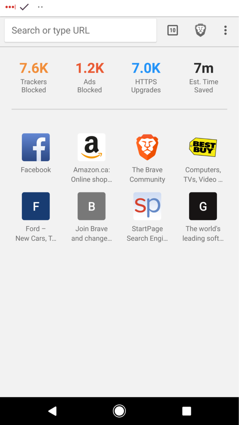 app store brave browser