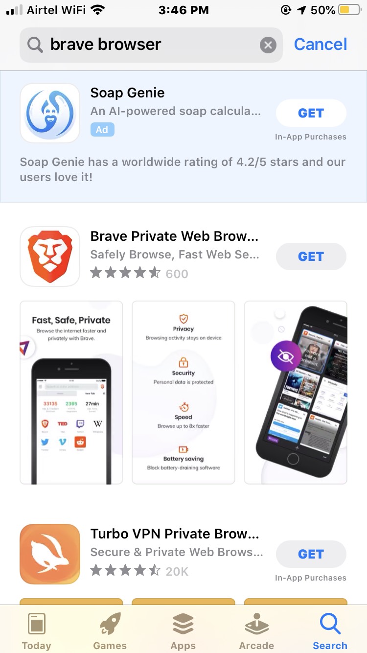 for ios instal brave 1.57.47