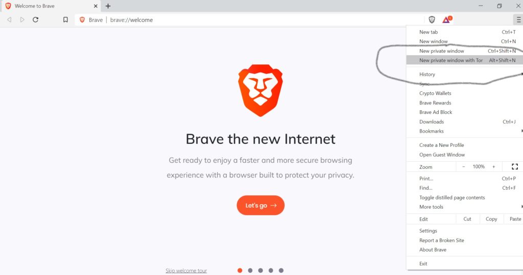 cannot download brave browser update for mac