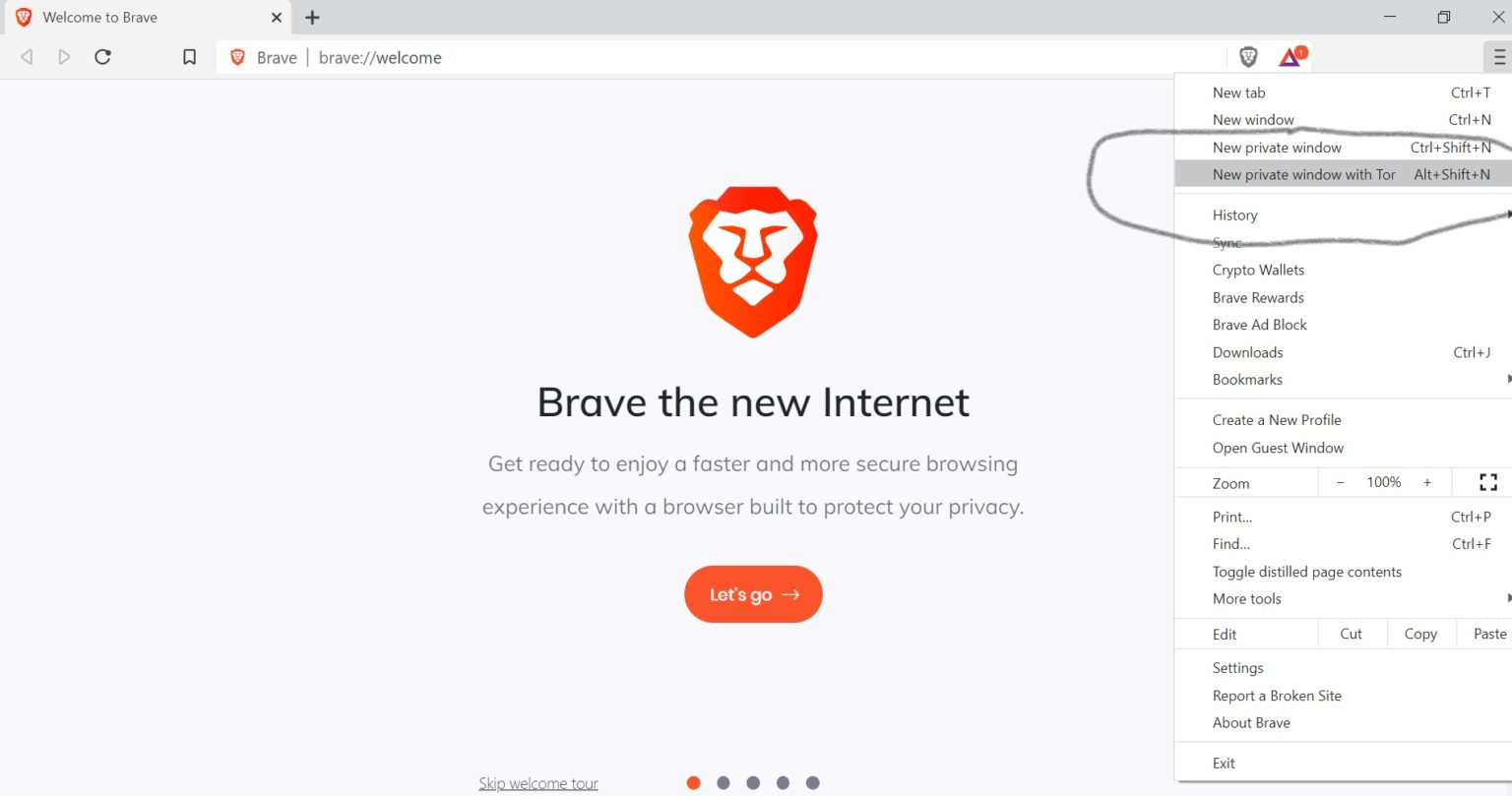 install brave web browser