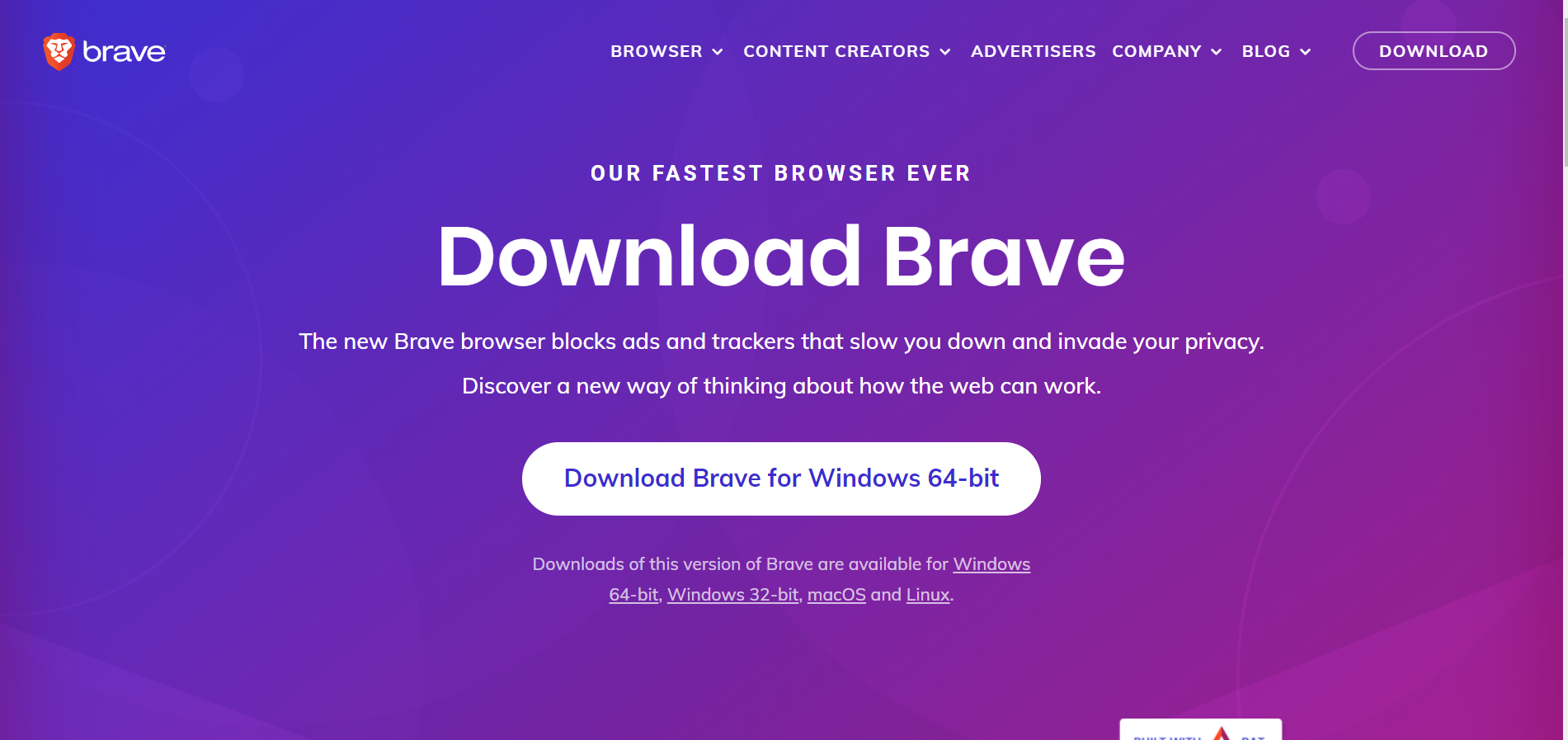 brave browser mac