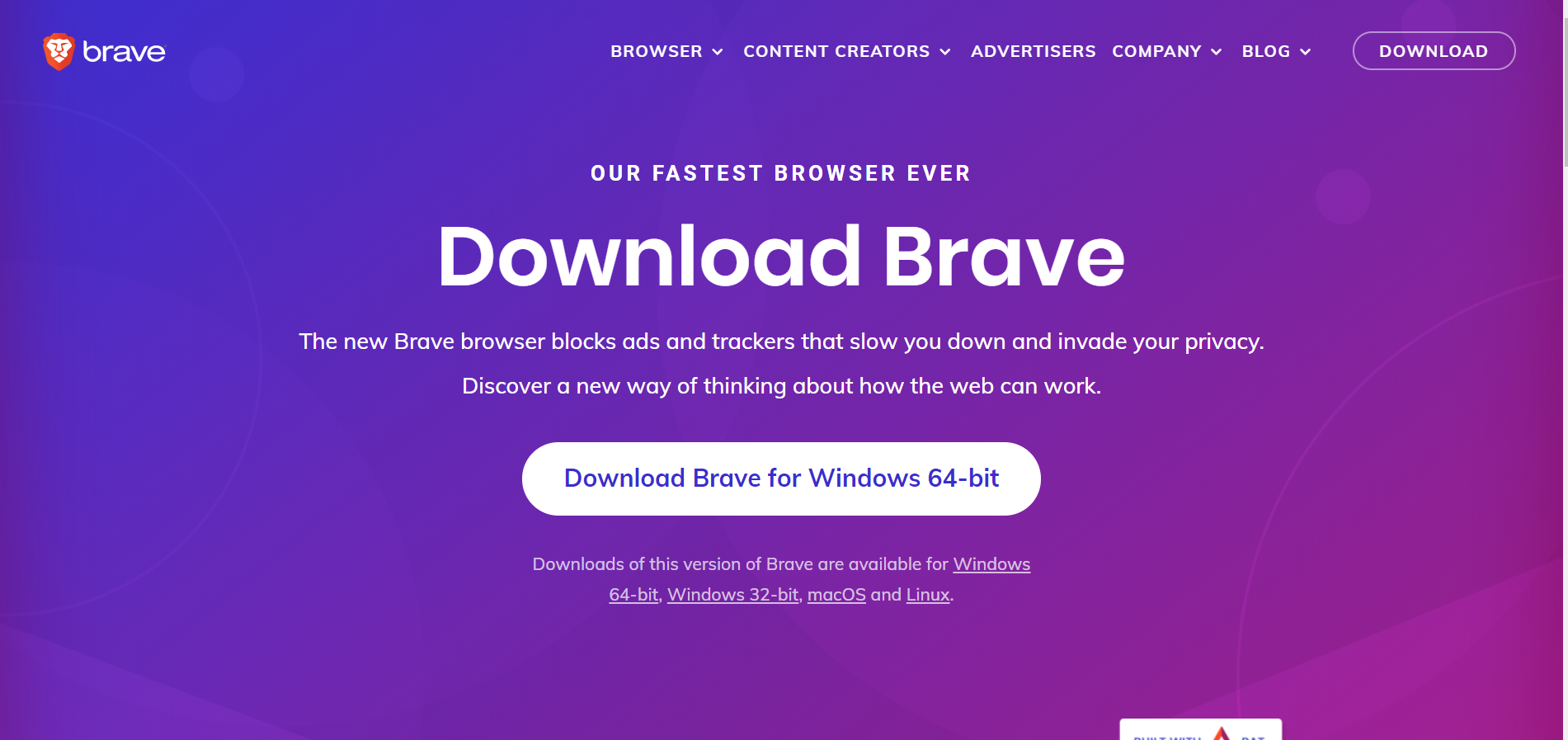 free for apple instal Браузер brave 1.56.11