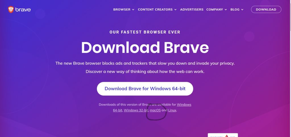 brave browser macos