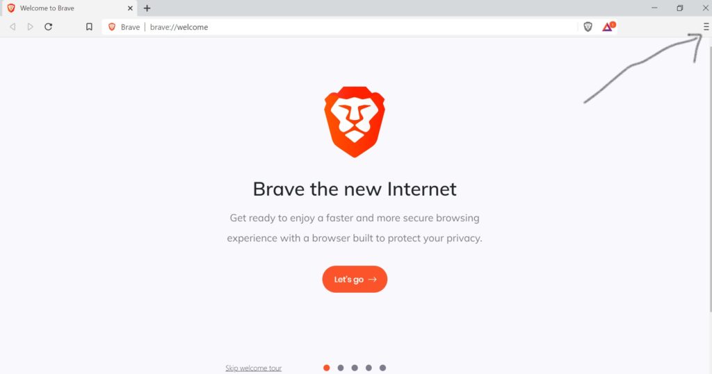 install brave browser