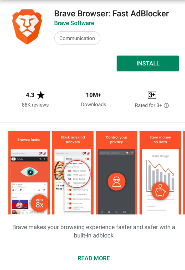 brave browser premium mod