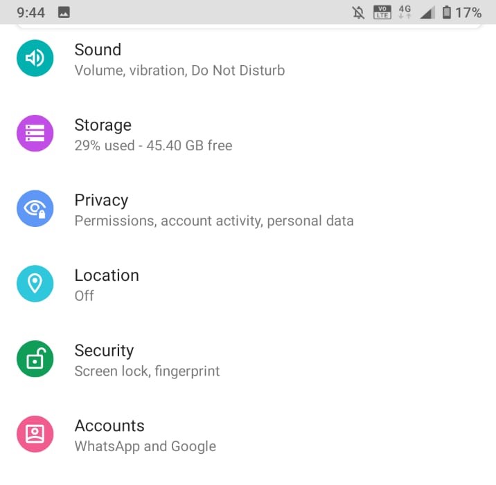 disable find my device android 2019