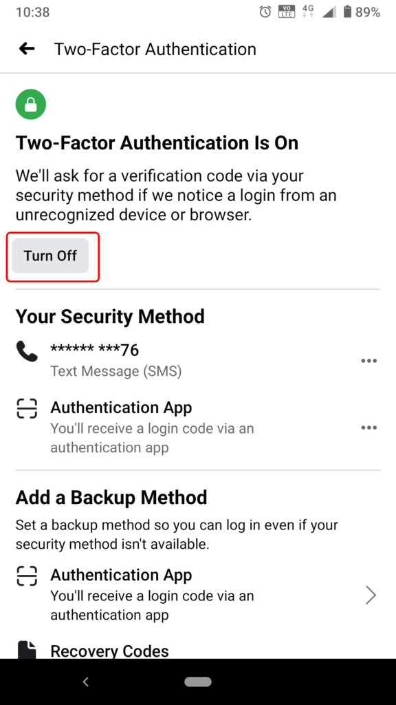 What to Do When Facebook Isn't Sending Security Codes