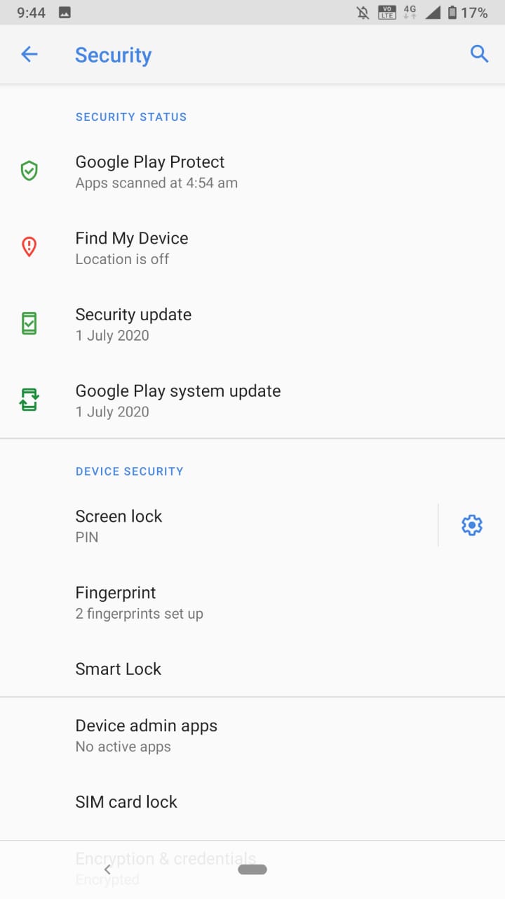 How to find my device Android – TibCERT Knowledge Base