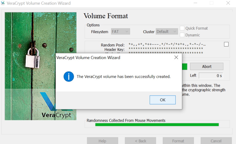 VeraCrypt 1.26.7 instaling