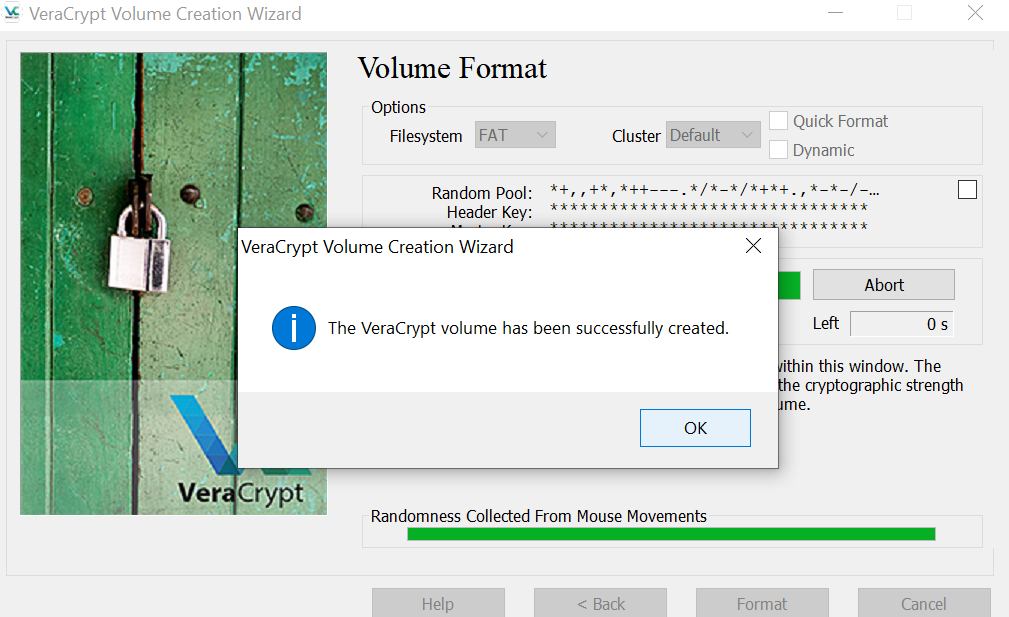 instaling VeraCrypt 1.26.7