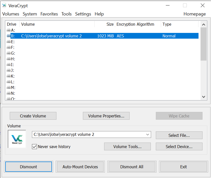 instal the new version for windows VeraCrypt 1.26.7