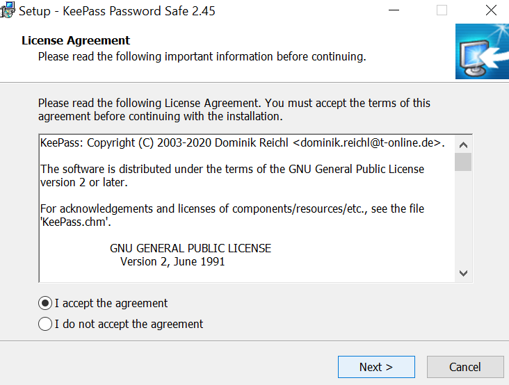 keepass active directory