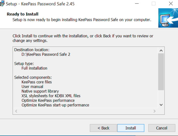 keepass password safe mac