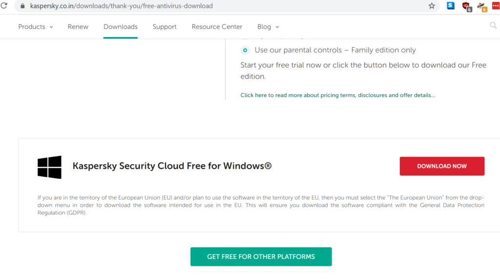 Download Free Antivirus Software