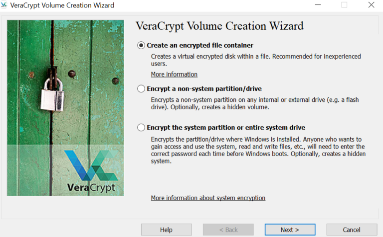 download the new version for windows VeraCrypt 1.26.7