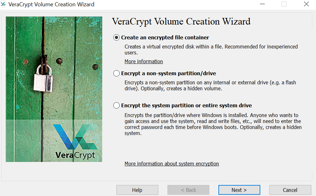 instal the new version for windows VeraCrypt 1.26.7