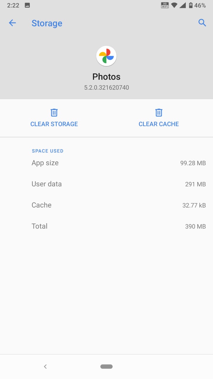 clean hidden cache android