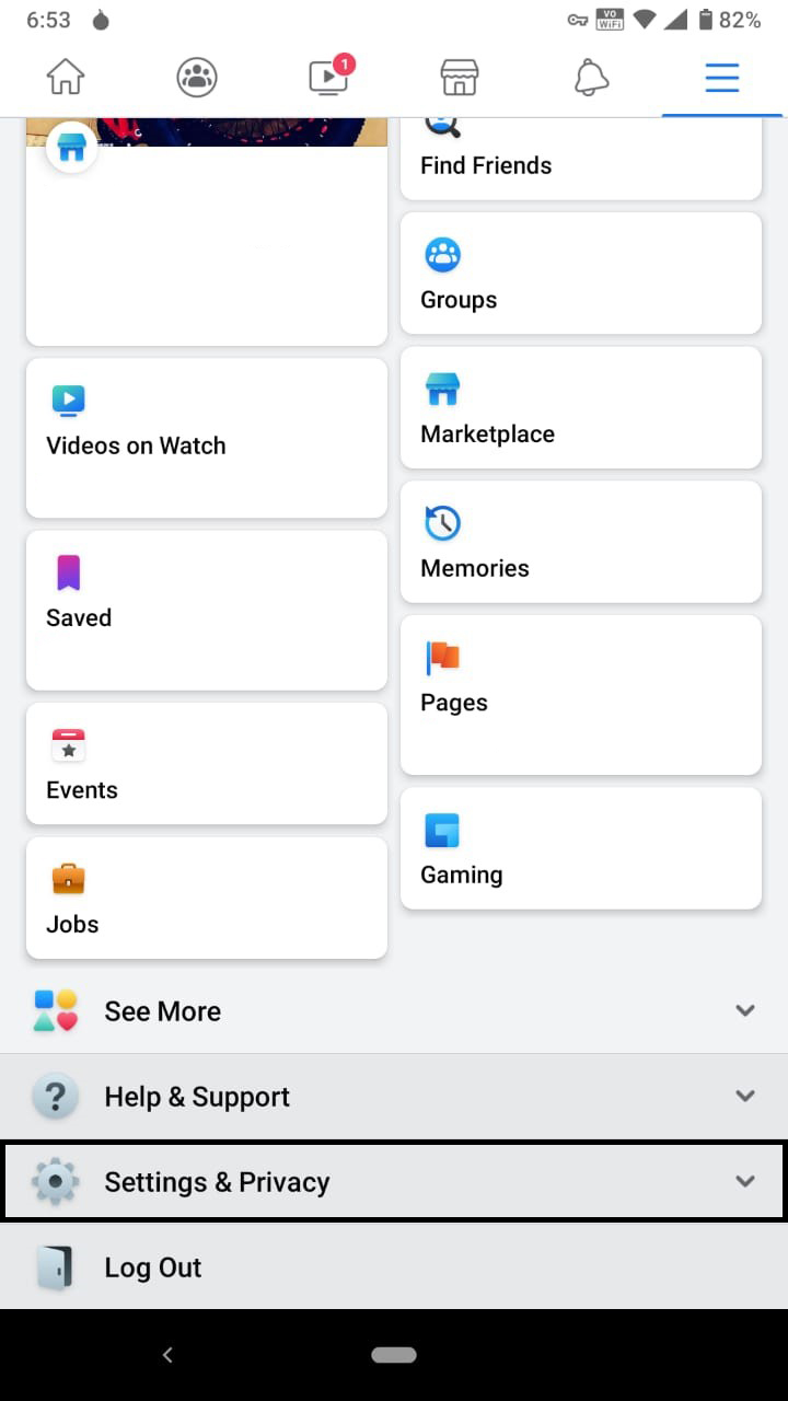 How to disable offFacebook activity in Android? TibCERT Knowledge Base