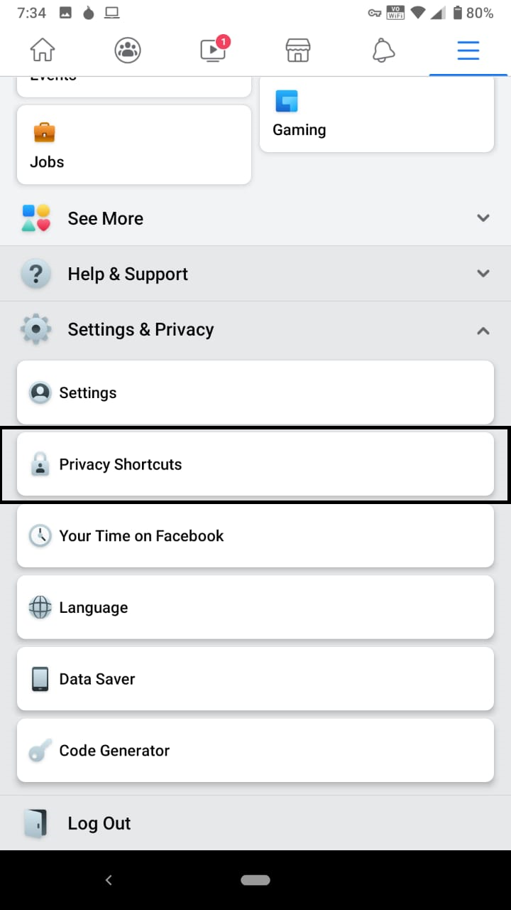 How to disable offFacebook activity in Android? TibCERT Knowledge Base