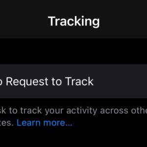 How to Use App Tracking Transparency on iPhone