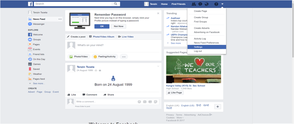 How To Enable Facebook Two Factor Authentication with an