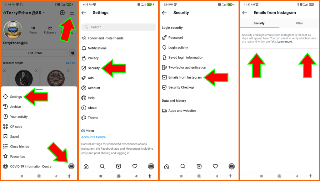 How to Stay Safe While Instagramming – TibCERT Knowledge Base