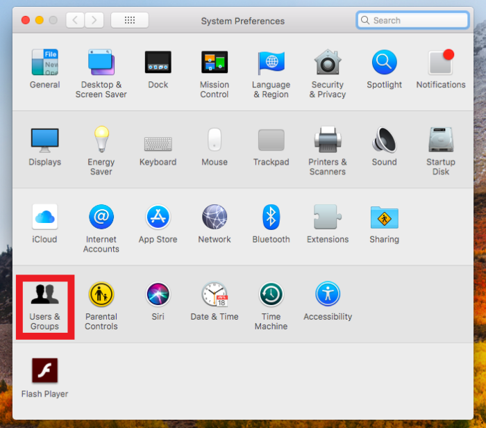 How to Change or Reset Mac Login Password – TibCERT Knowledge Base