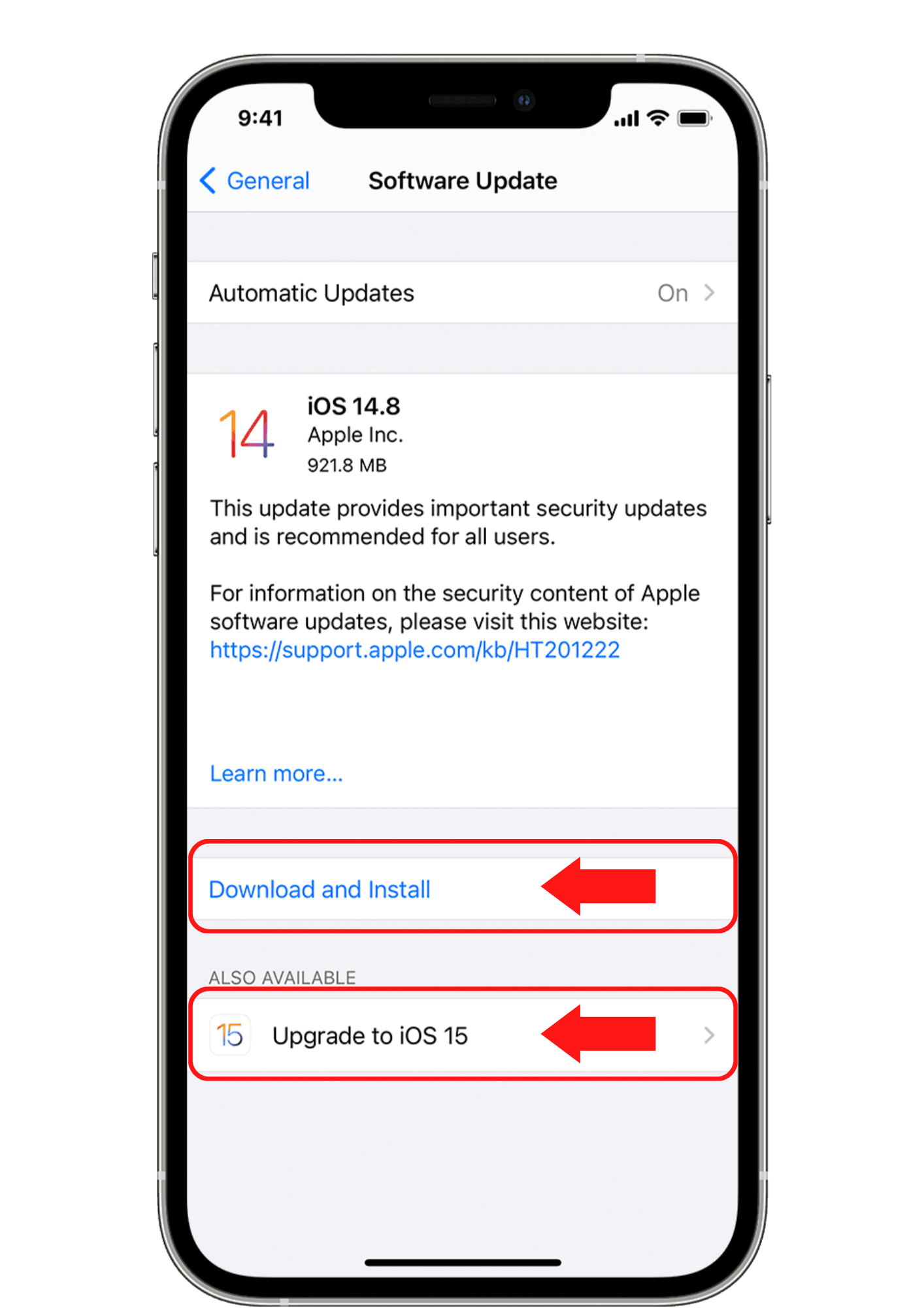 How To Check Your Mobile OS Version And Update Availability – TibCERT ...