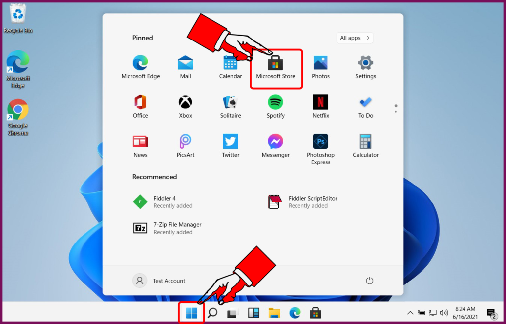 How to Download & Install Apps from Microsoft Store in Windows 10 - Install  From Windows Store 