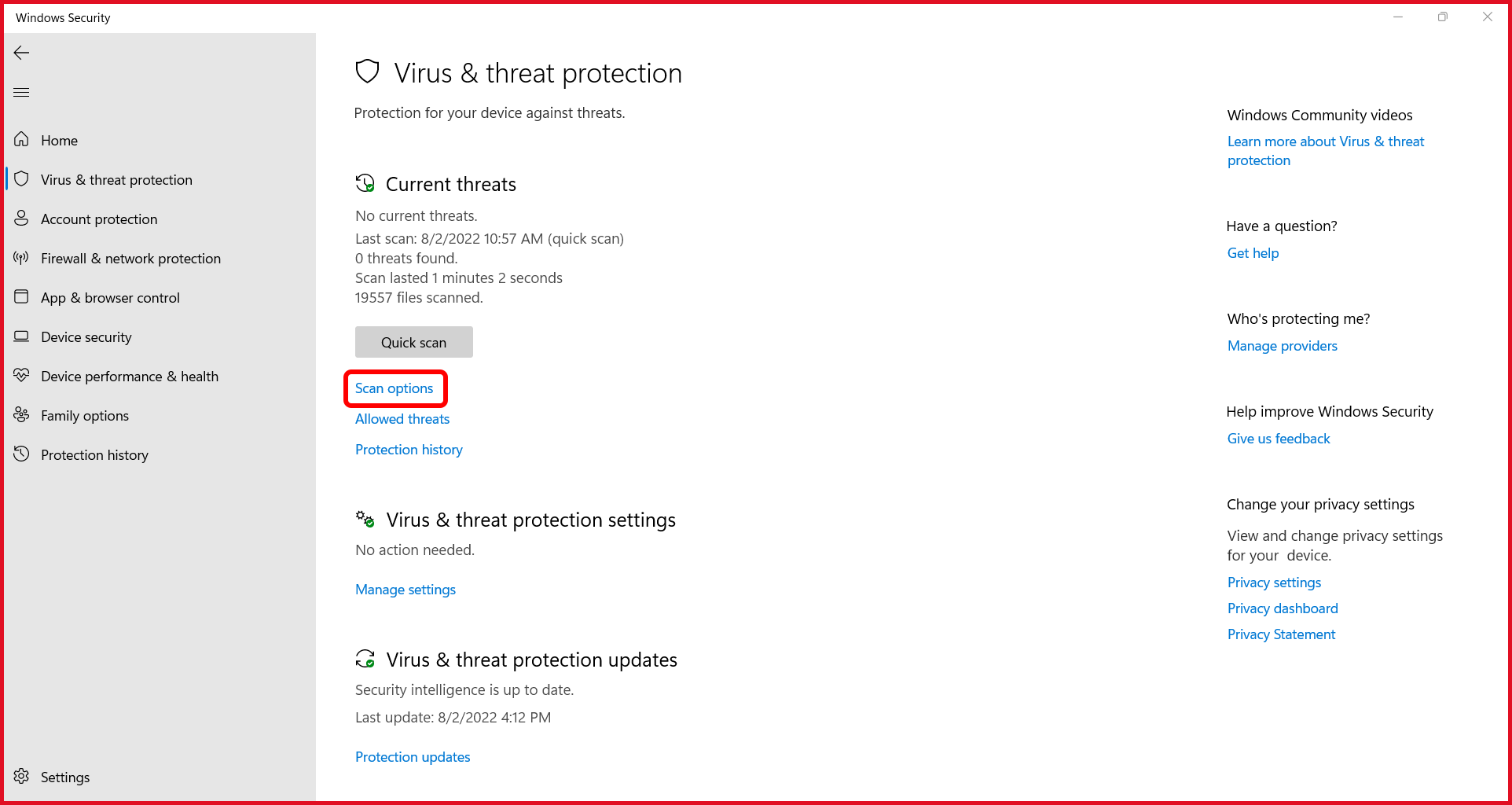 How to Check Your Windows for Viruses and Malware – TibCERT Knowledge Base