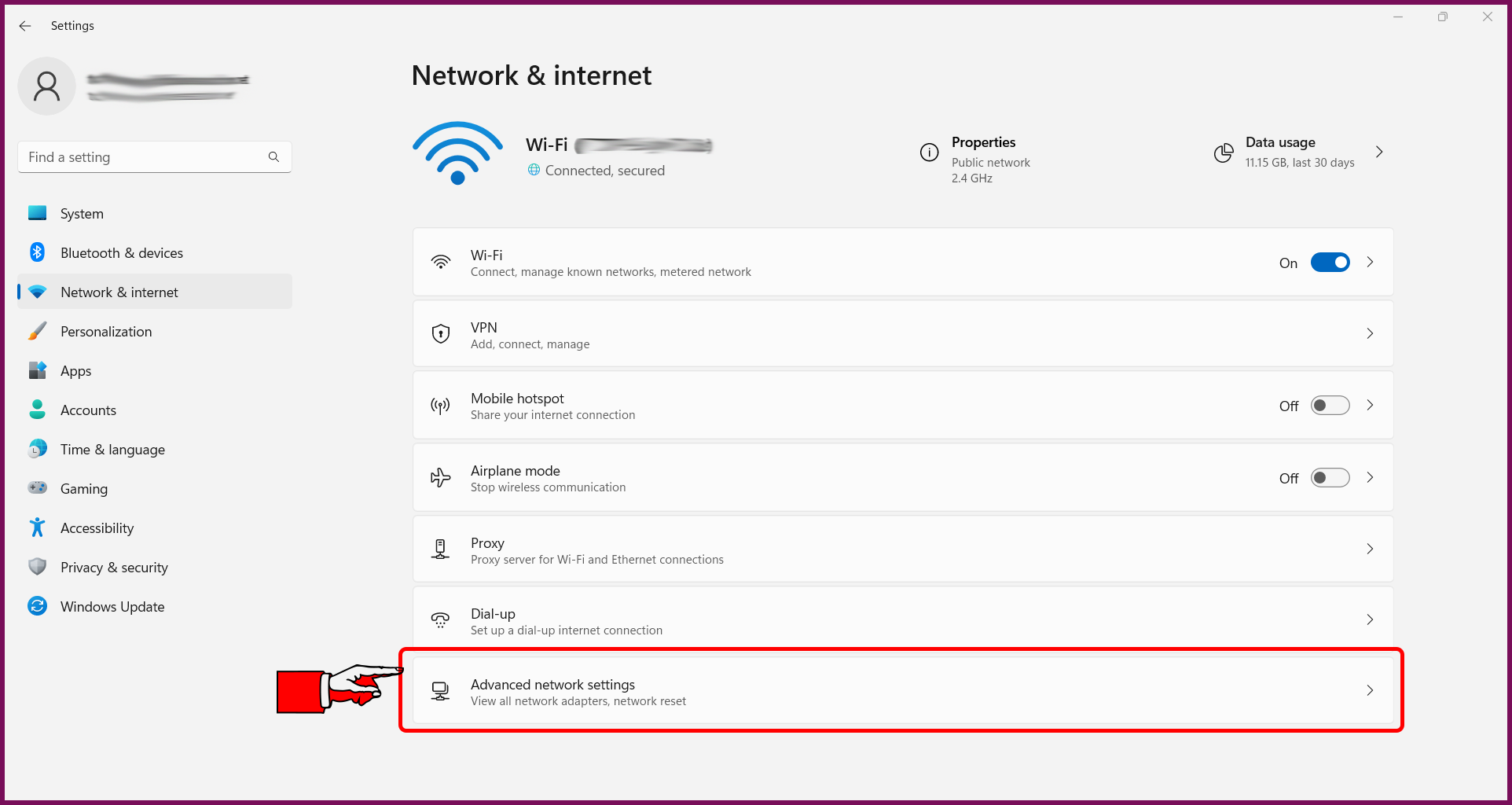 How to Check Windows Network Traffic – TibCERT Knowledge Base