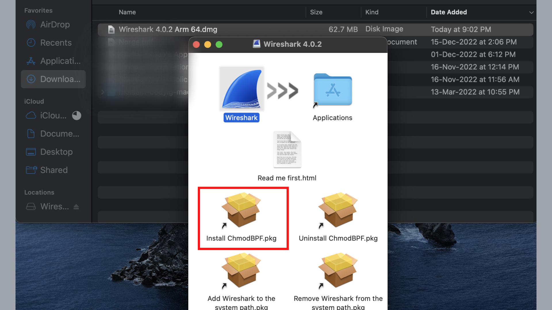 How to Install and Set up Wireshark in MacOS and Capture packets using